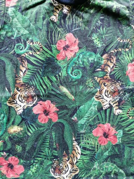 Zelené tričká, h&m,98