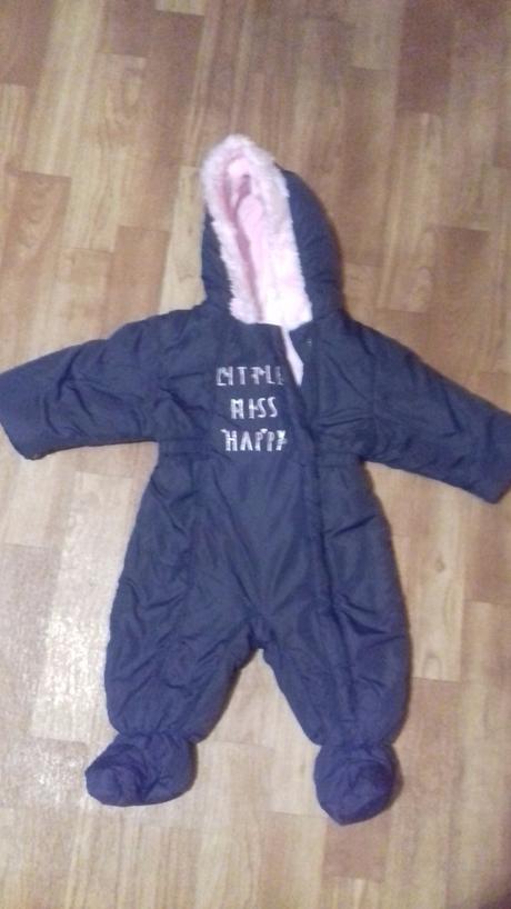 Zimný overal, baby club,74