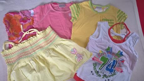 Tričká 5 ks, next,128