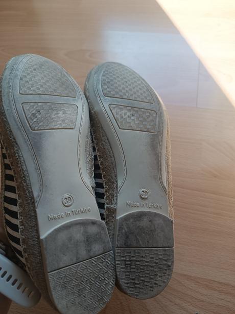 Dámske espadrilky, 38