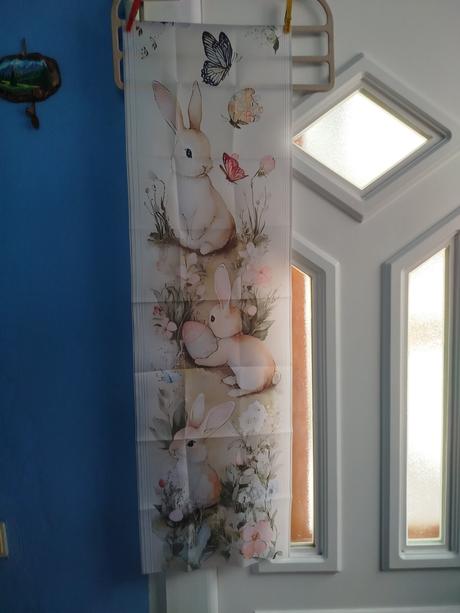 Veľkonočný behúň na stôl, 