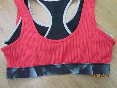 Sportova podprsenka adidas, adidas,xs