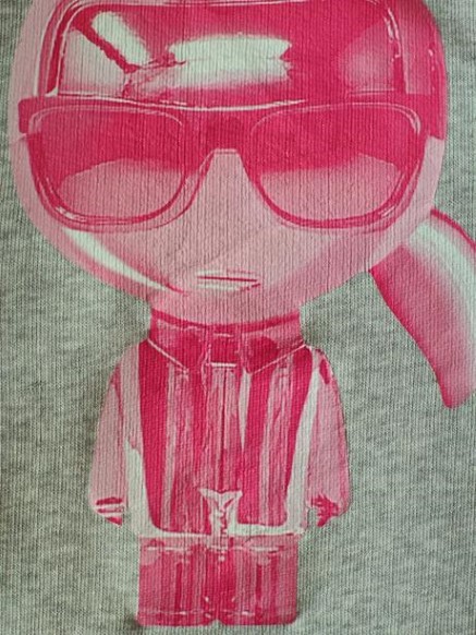 Karl lagerfeld icon damska super mikina m/l, m