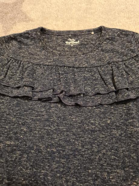 Tricko s volanmi, topomini,92