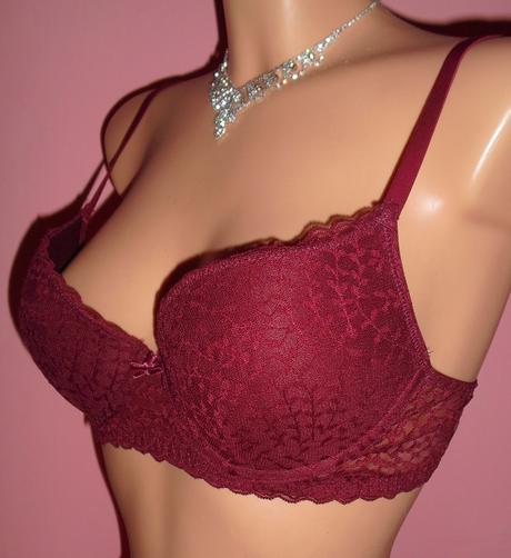Women secret bordova sexy podprsenka, 75b