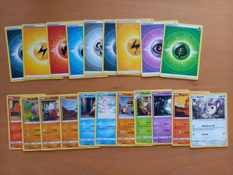 Pokemon karty, 160 ks, 