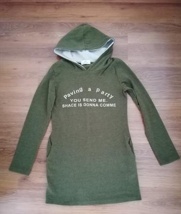 Predĺžená mikina, xs