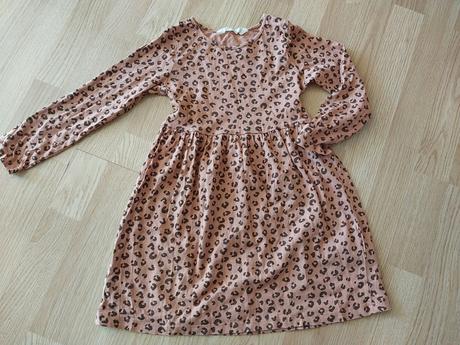 Šaty, h&m,110