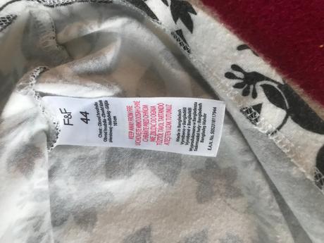 Tričko , vel. 44, f&f,44