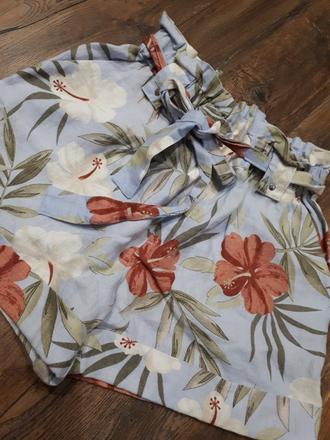 Ľanové kraťasy mango 40/42, mango,l