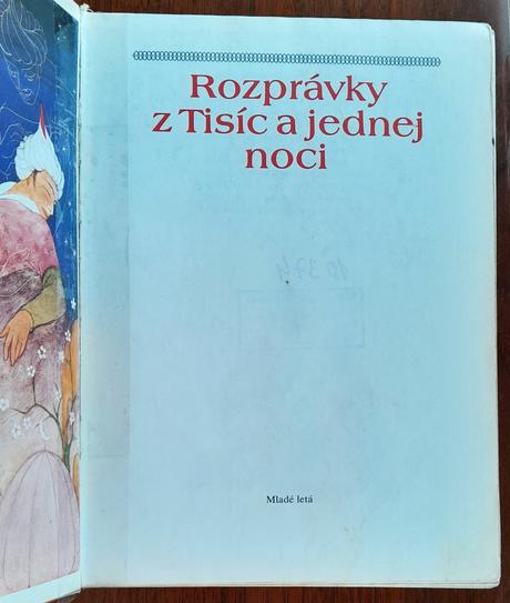 Rozprávky z tisíc a jednej noci,