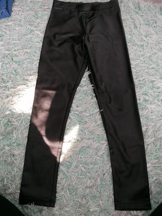 Zara kožené nohavice 134, zara,134