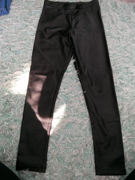 Zara kožené nohavice 134, zara,134