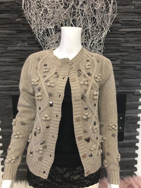 Sveter s kamienkami, m