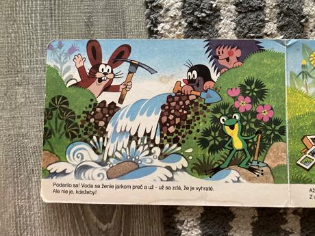 Krtko a potopa (1992), 