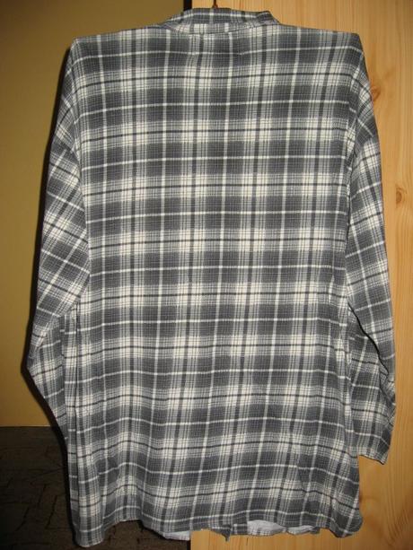 Károvaná košeľa lifeline, m