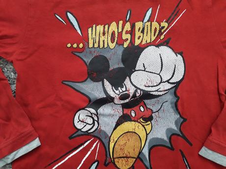 S mickey s obrázkom aj na chrbte 7-8 rokov, disney,128