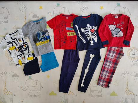 Pyžamá pre chlapca 4-6 rokov, 110