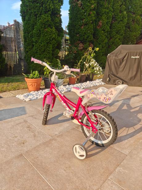 Bicykel na ucenie, dino bikes,16