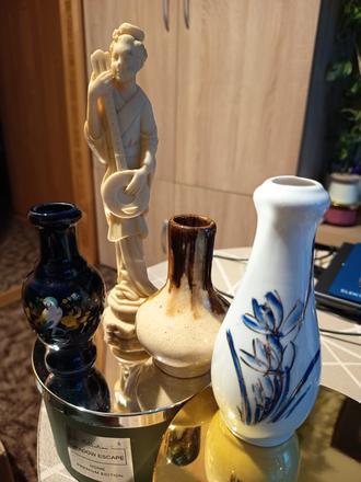 Soška a  star.vazičky, 