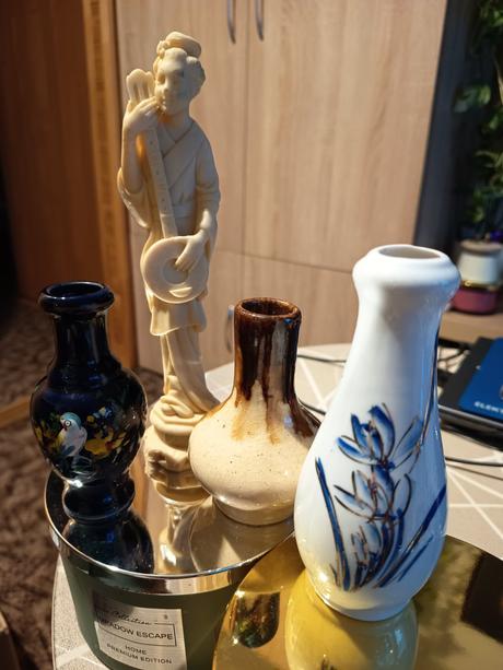 Soška a  star.vazičky, 