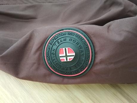 Pánska parka geographical norway, m
