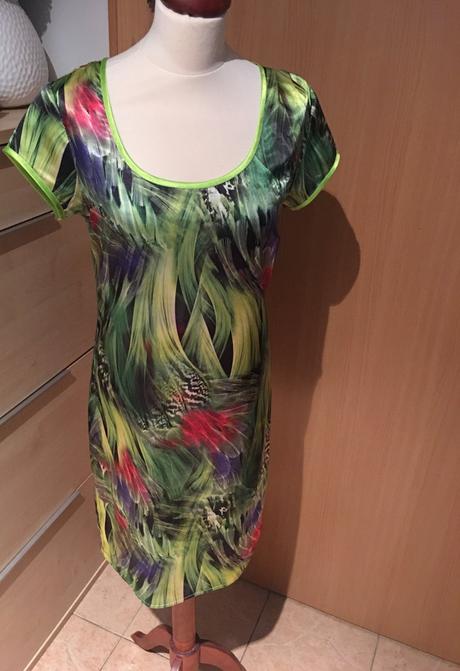 Saténové šaty veľ.40, 40