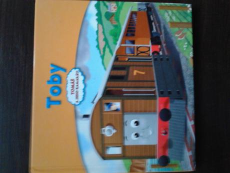 Lokomotíva tomáš - toby 1, 