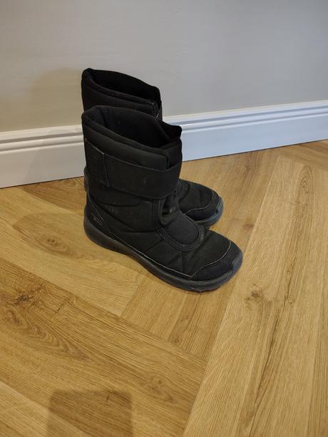 Detské zimné nepremokavé čižmy decathlon, v.37, decathlon,37