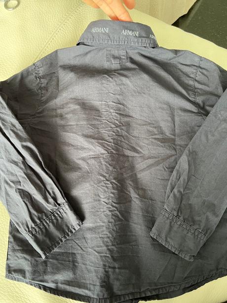 Armani košeľa vel.3, armani,98
