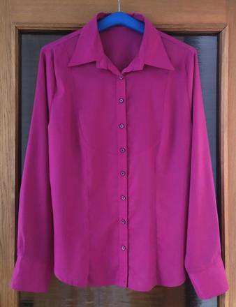 Dámska košeľová blúzka, l