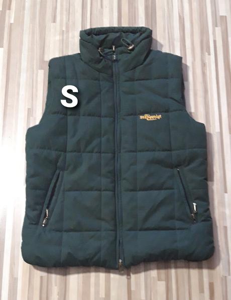 Teplučká  vesta bez kapucne s, s