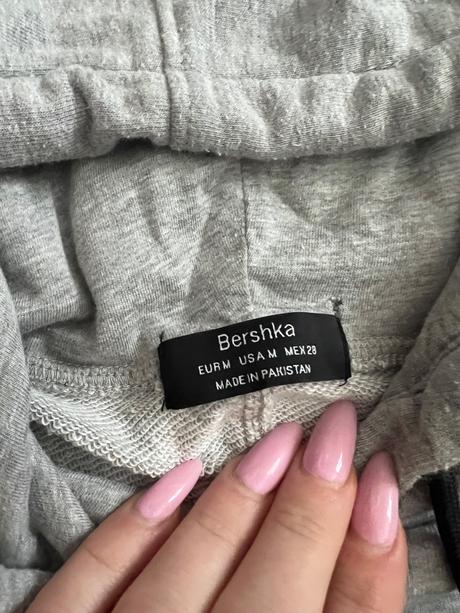Crop top mikina, bershka,m