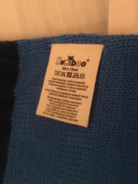 Sveter medvedík lyžiar a darček, kuniboo,98