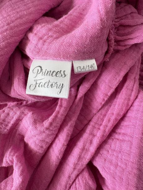 Mušelinové šaty princess factory 134/140, 140