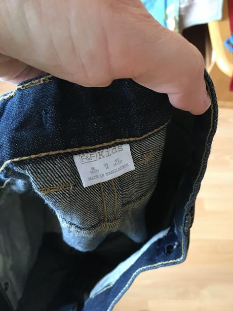 Rifľové kraťasy, f&f,170