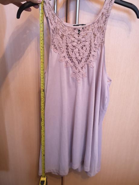 Nádherné letné tricko s výšivkou, h&m,l