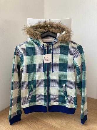 Billabong dievčenská zateplená mikina 16 rokov, billabong,176
