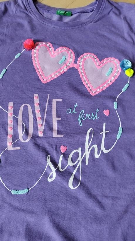 Tričko, benetton,158