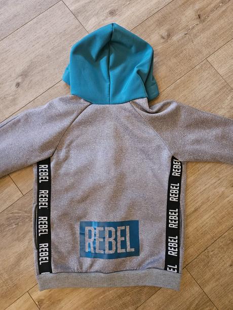 Softshell bunda rebel kids, rebel kids,104