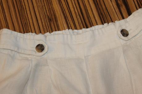 Dámske ľanové nohavice esprit v. 40, esprit,40