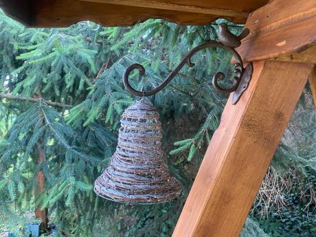 Prútený vianočný zvonček, 