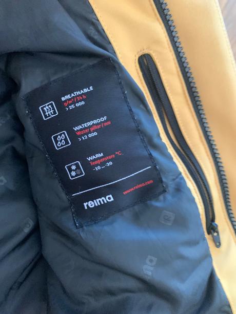 Reima tervola luxusná lyžiarska bunda 146/152, reima,146