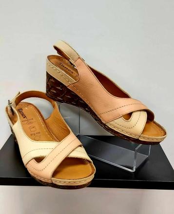 Dámske kožené sandále 19070268 z, 41