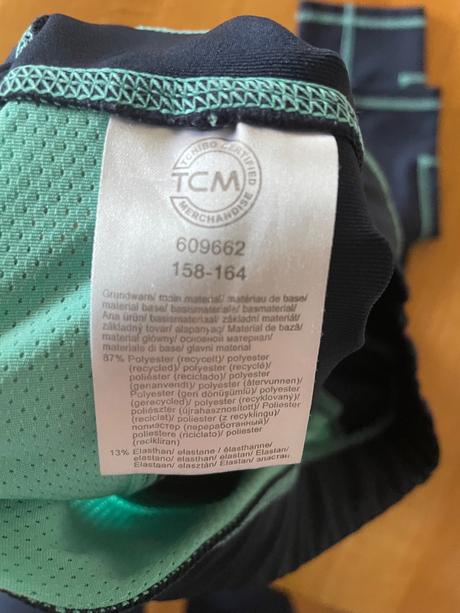 Jazdecké nohavice modro-tyrkysové, 158