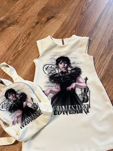 Šaty wednesday, 122