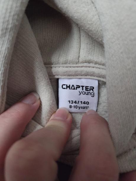 Mikina, chapter young,134