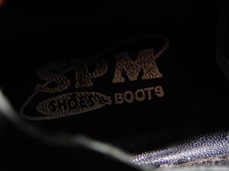Spm luxusne kožene čižmy, 38