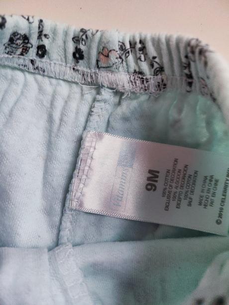 Trištvrťové nohavičky, 80