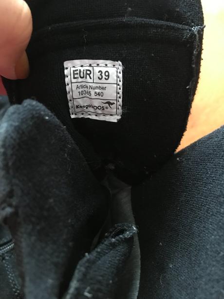 Čierne dámske zimné topánky - kangaroos, kangaroos,39